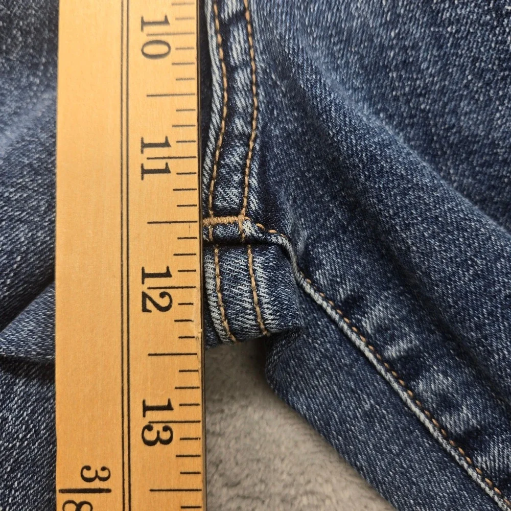 DKNY Jeans Womens Size 30 Blue Flare Leg Denim Pants Medium Wash High‎ Rise